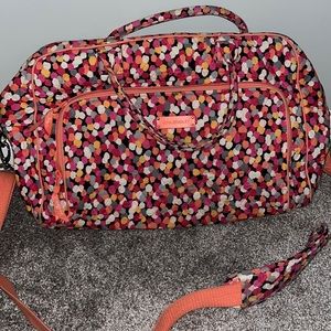 Vera Bradley duffel bag